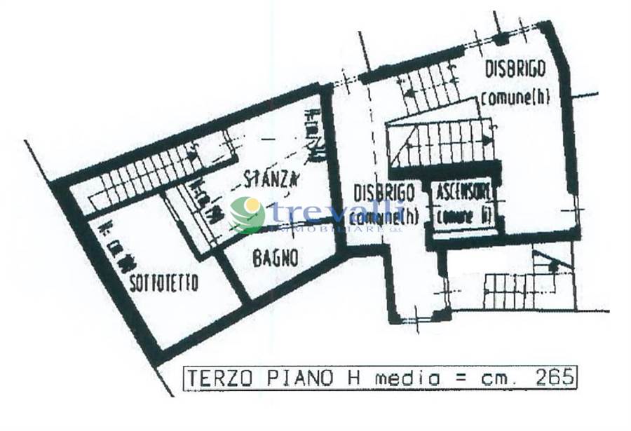 Planimetria 3 piano