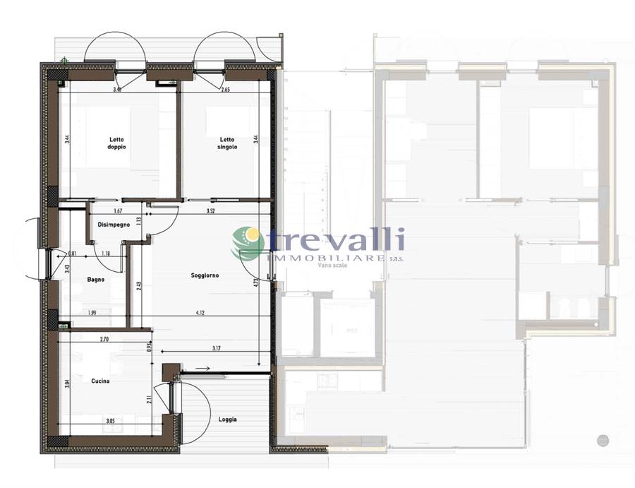 Planimetria appartamento