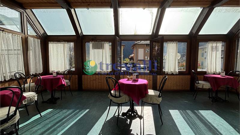 Bar avviato in vendita – Galleria Cevedale, Malè