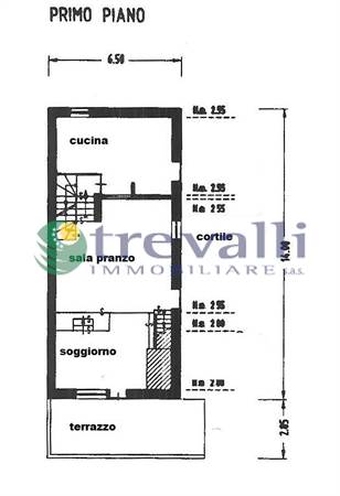 planimetria primo piano 