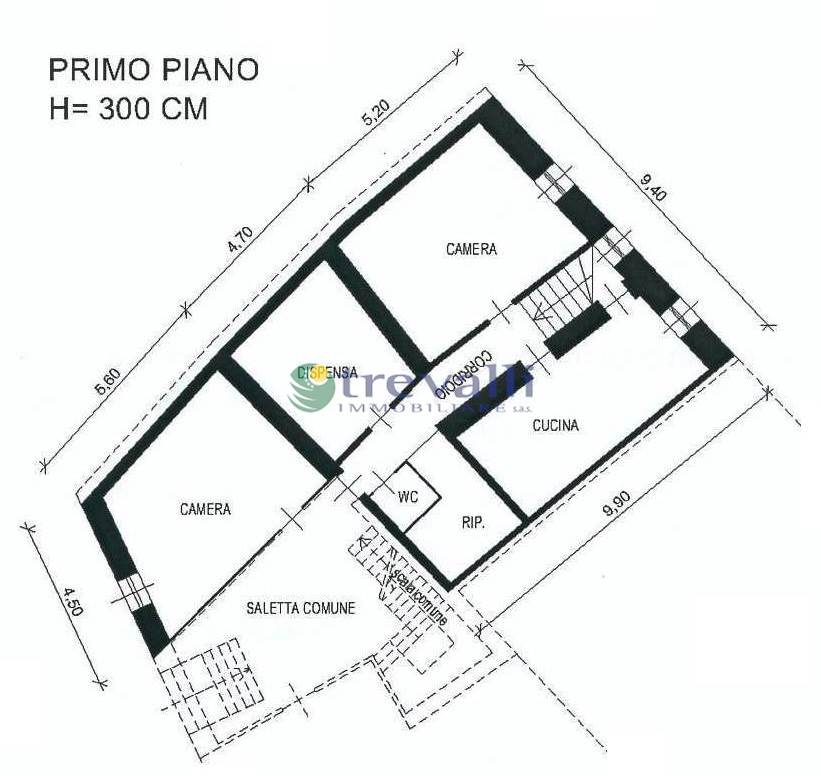 Planimetria appartamento