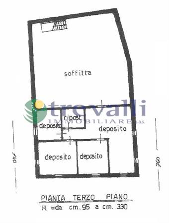 Planimetria appartamento