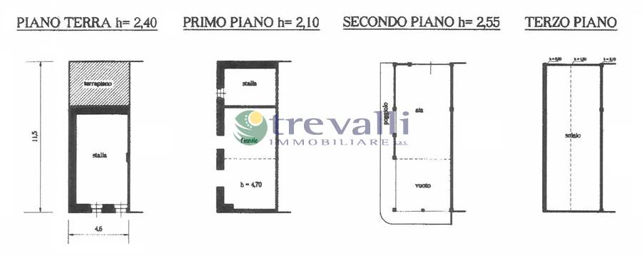 Quota comproprietà fienile