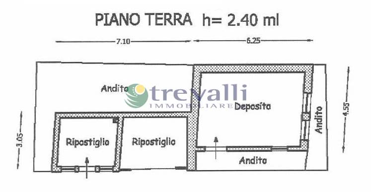 Quota comproprietà fienile