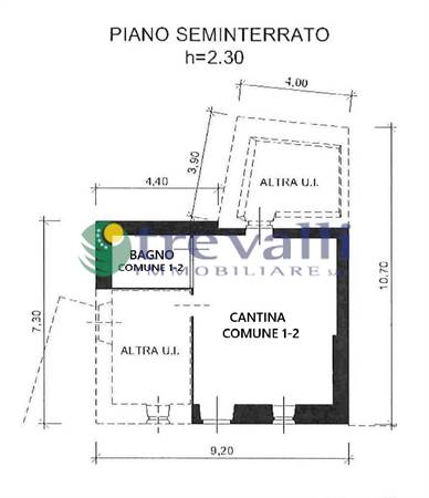 Cantina e bagno comune