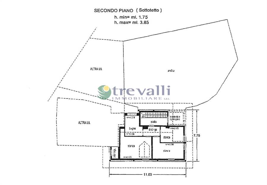 Secondo piano zona notte