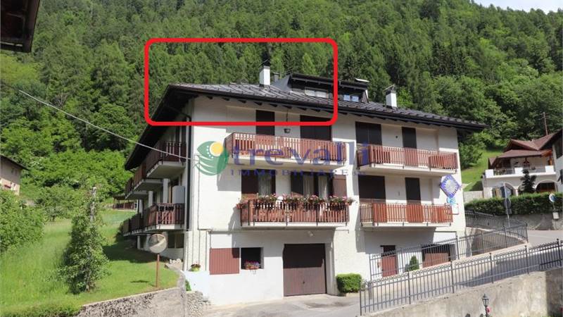Appartamento mansardato - PRESSON